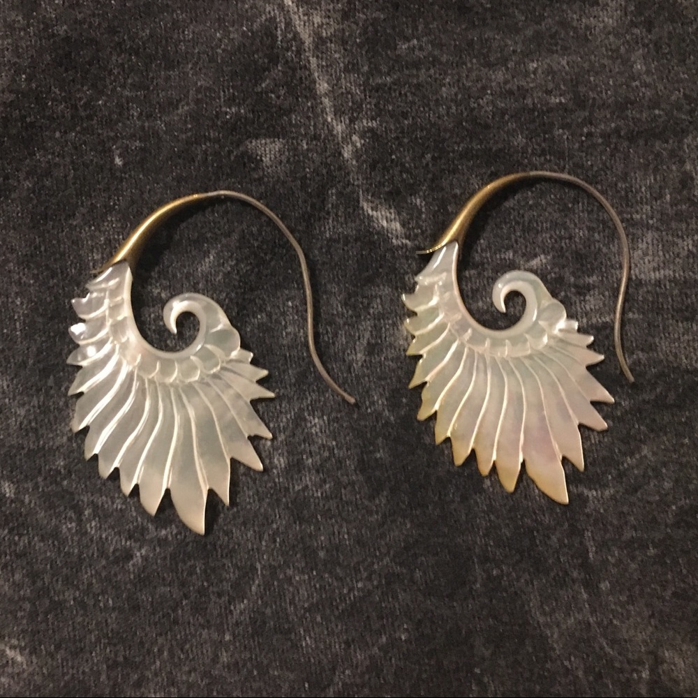 Mother of Pearl Earrings